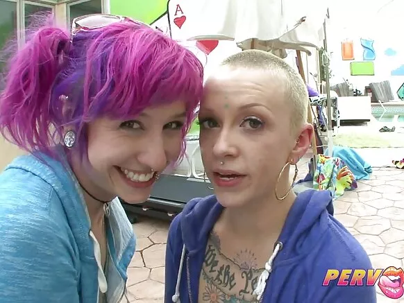Anal kinky de Paige y anal peludo de Sparky Sinclair en HD.