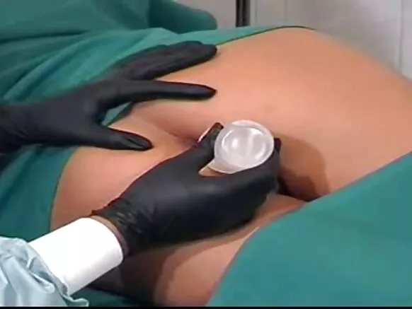 Enema para anal VK solamente Nadine.