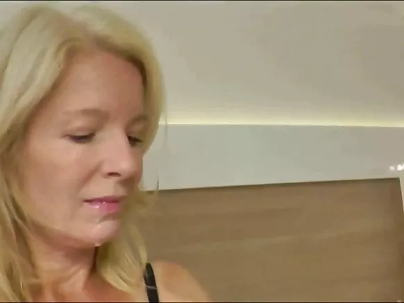 Japonés rubio milf xxx anal sexo.